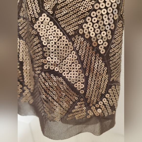 Chelsea & Violet Seath Cocktail Sequined Dress. Size S - Picture 5 of 13